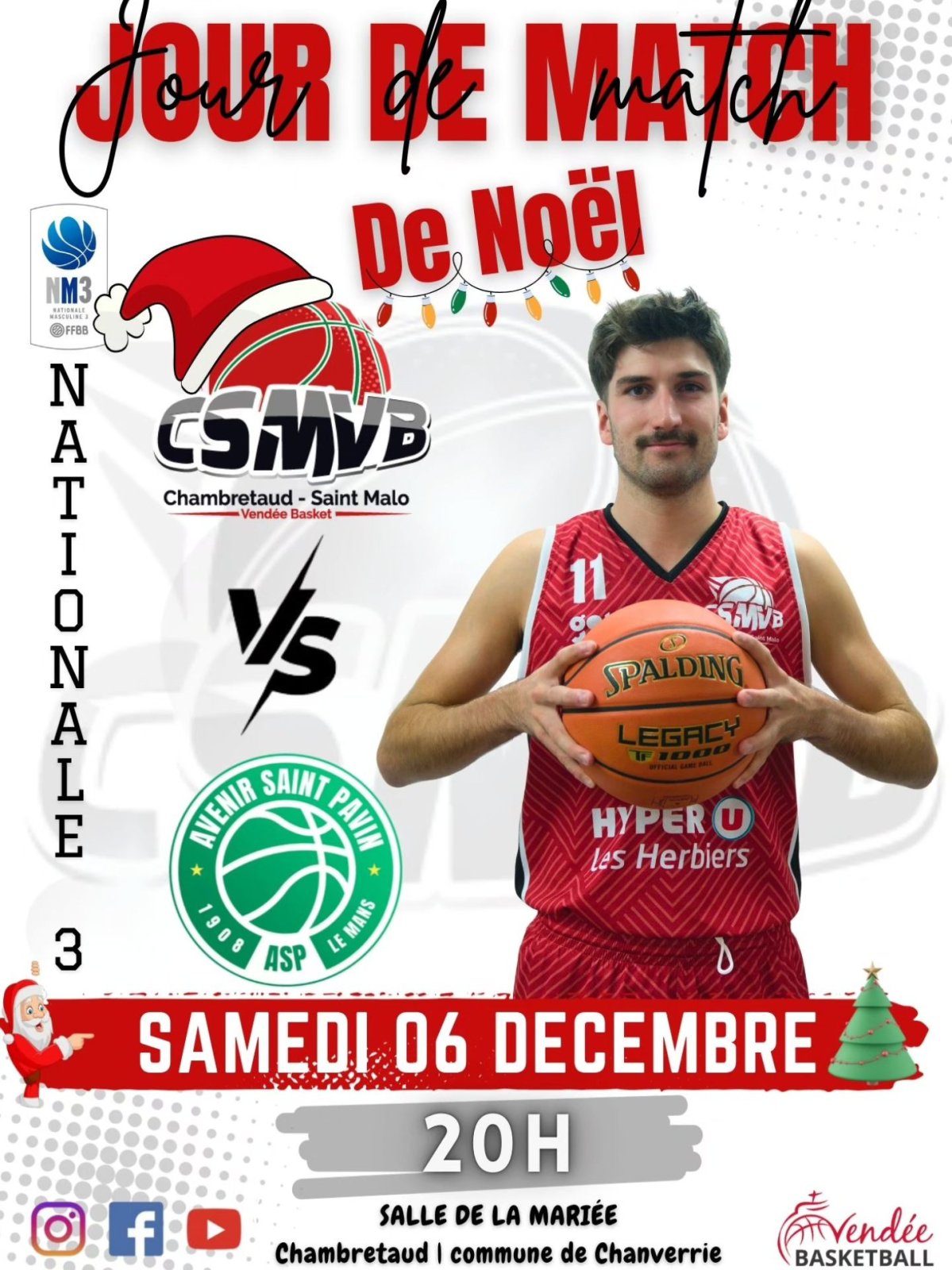 🏀🎄 𝗡𝗠𝟯_𝗠𝗔𝗧𝗖𝗛 𝗗𝗘 𝗡𝗢𝗘̈𝗟 🏀🎄