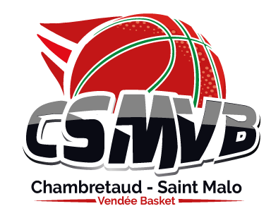Logo Chambretaud Saint Malo Vendée Basket