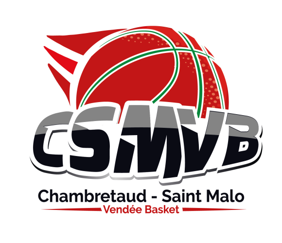 Logo Chambretaud Saint Malo Vendée Basket